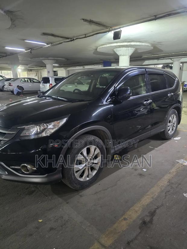Honda CR-V 2012 Black