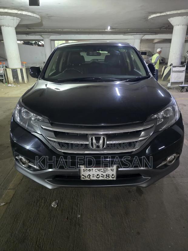 Honda CR-V 2012 Black