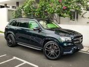 Mercedes-Benz GLS-Class GLS 400d 2021 Green for sale