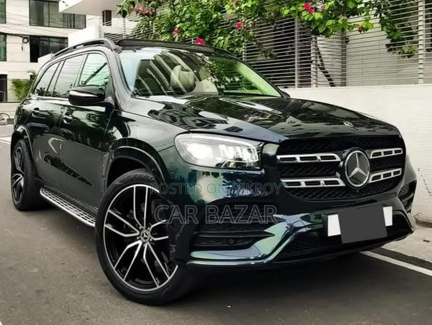 Mercedes-Benz GLS-Class GLS 400d 2021 Green