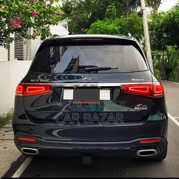 Mercedes-Benz GLS-Class GLS 400d 2021 Green