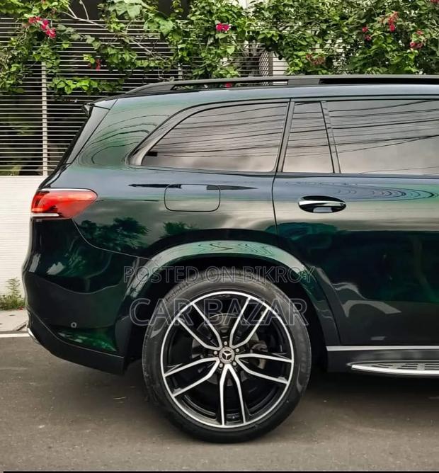 Mercedes-Benz GLS-Class GLS 400d 2021 Green