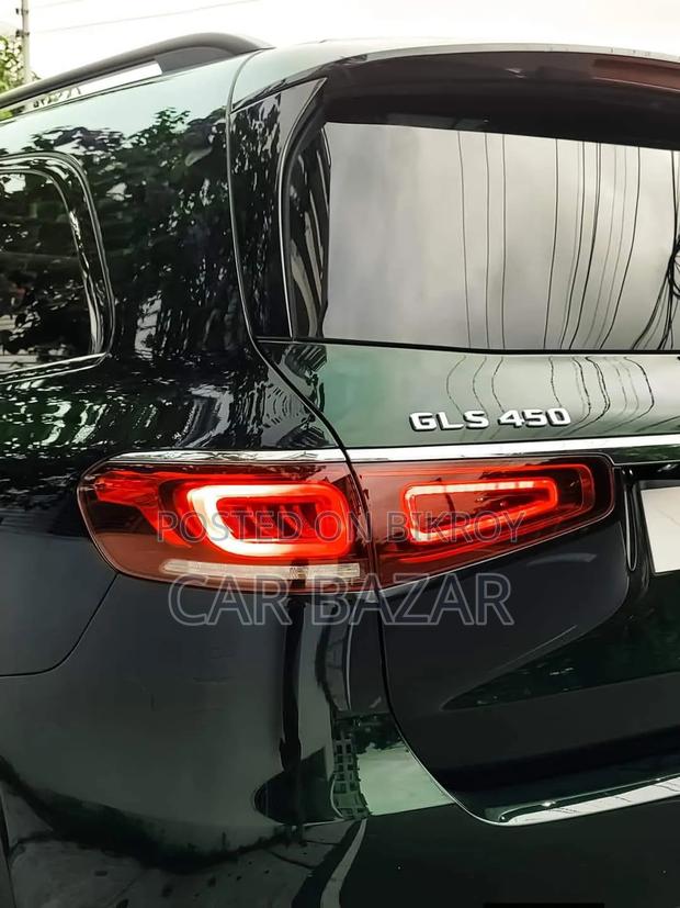 Mercedes-Benz GLS-Class GLS 400d 2021 Green