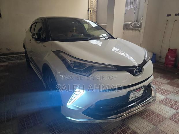 Toyota C-Hr 2017 Pearl