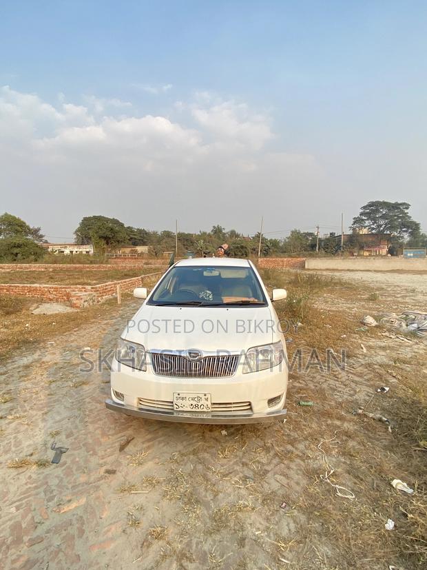 Toyota Corolla 1.4 VVT-i 2006 White
