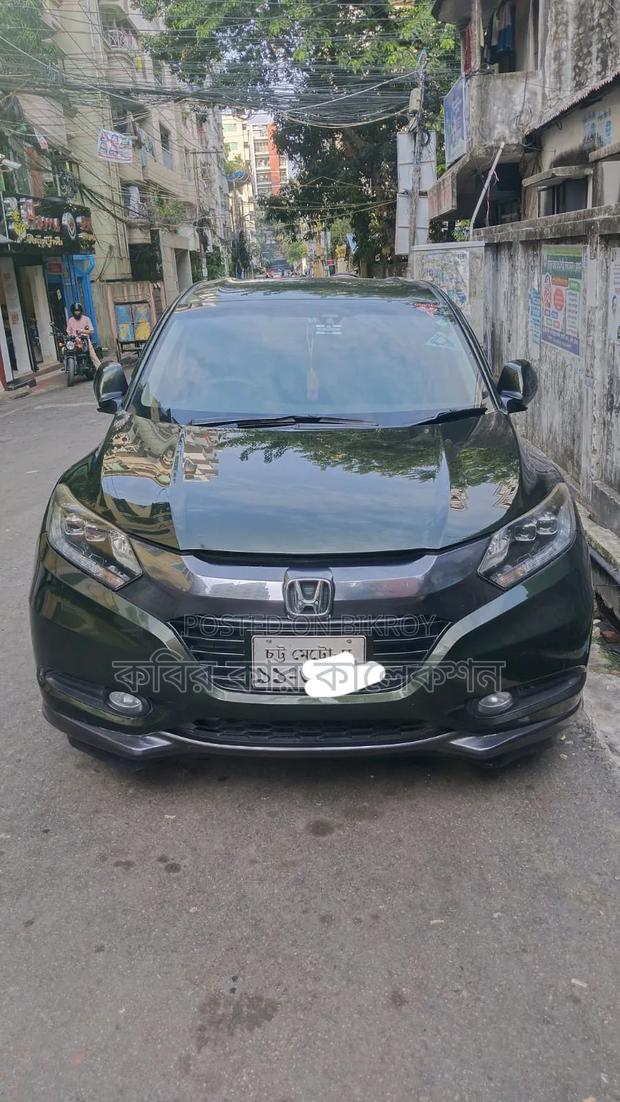 Honda Vezel 2014 Green