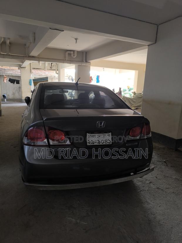 Honda Civic Hybrid 2010 Silver