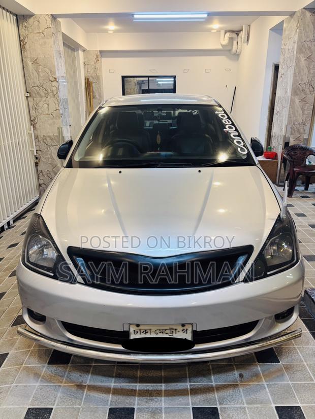 Toyota Allion 2005 Silver