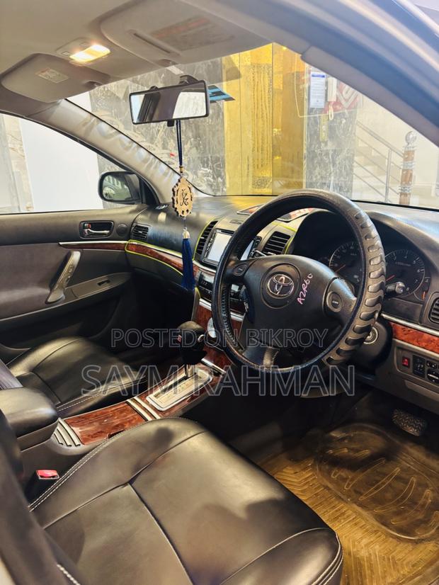Toyota Allion 2005 Silver