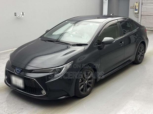 Toyota Corolla 2021 Black