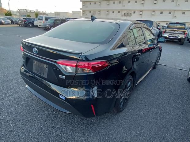 Toyota Corolla 2021 Black
