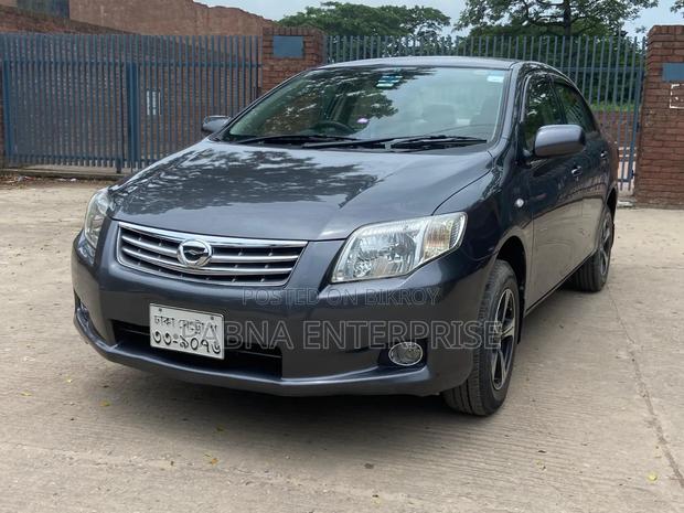 Toyota Axio 2007 Gray