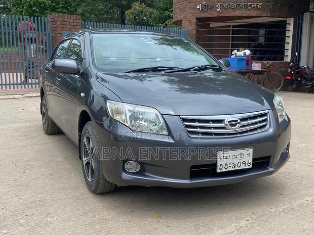 Toyota Axio 2007 Gray