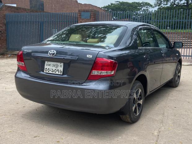 Toyota Axio 2007 Gray