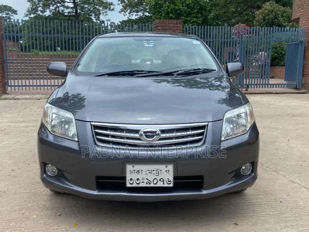 Toyota Axio 2007 Gray