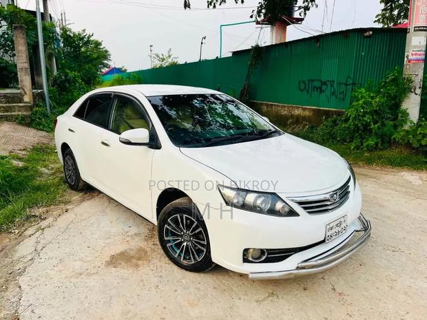 Toyota Allion 2014 White