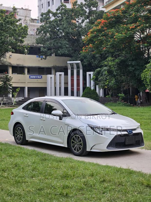 Toyota Corolla 2020 Pearl