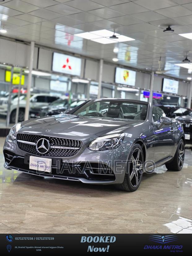 Mercedes-Benz SL-Class 2020 Gray