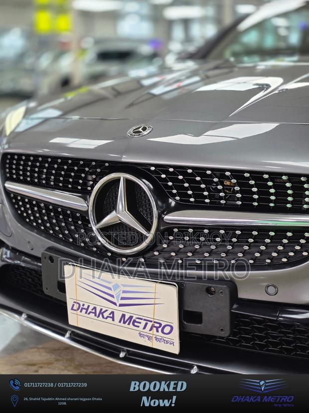 Mercedes-Benz SL-Class 2020 Gray