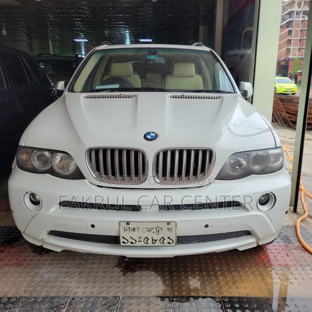 BMW X5 2004 White