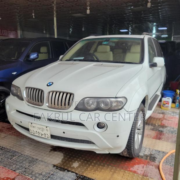 BMW X5 2004 White