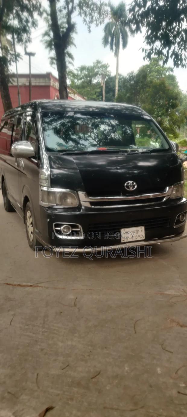Toyota Highlander 2008 Black