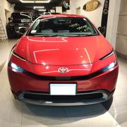 Toyota Prius Limited 2023 Red for sale