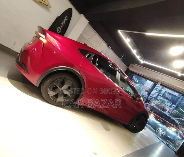 Toyota Prius Limited 2023 Red