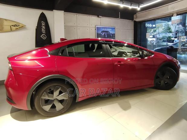 Toyota Prius Limited 2023 Red
