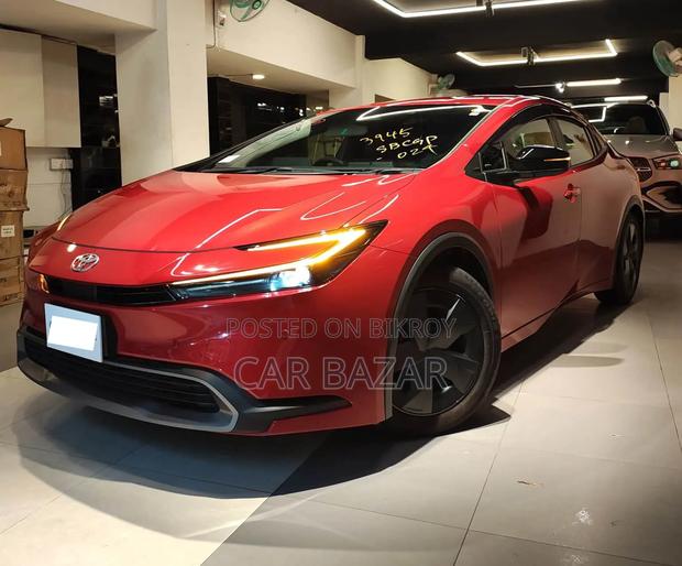 Toyota Prius Limited 2023 Red