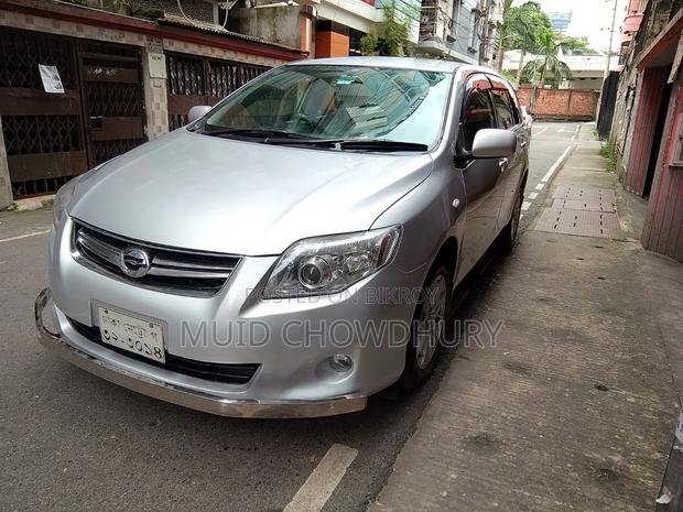 Toyota Axio 2011 Silver