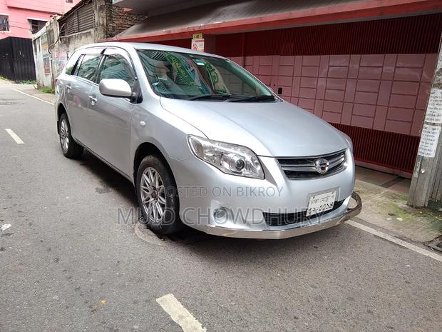 Toyota Axio 2011 Silver