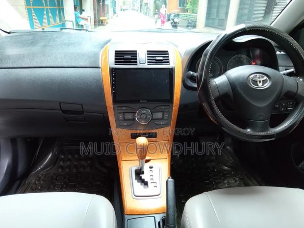 Toyota Axio 2011 Silver