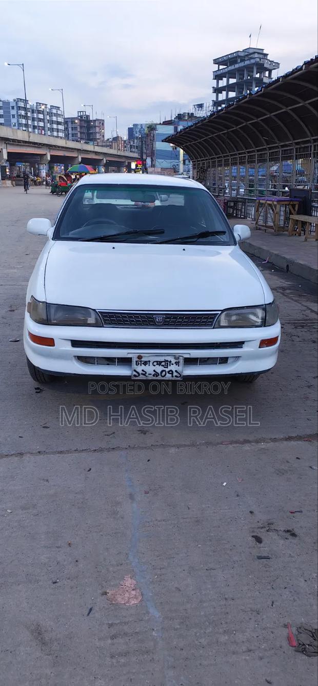 Toyota T100 1993 White
