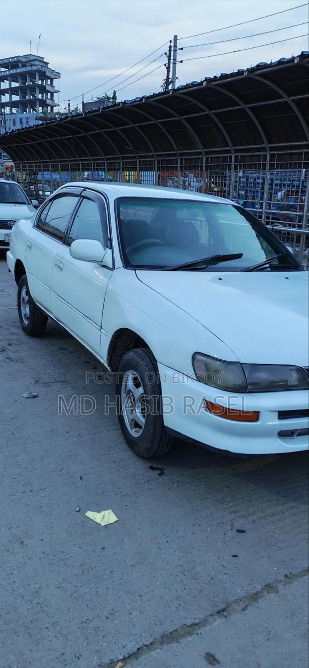 Toyota T100 1993 White