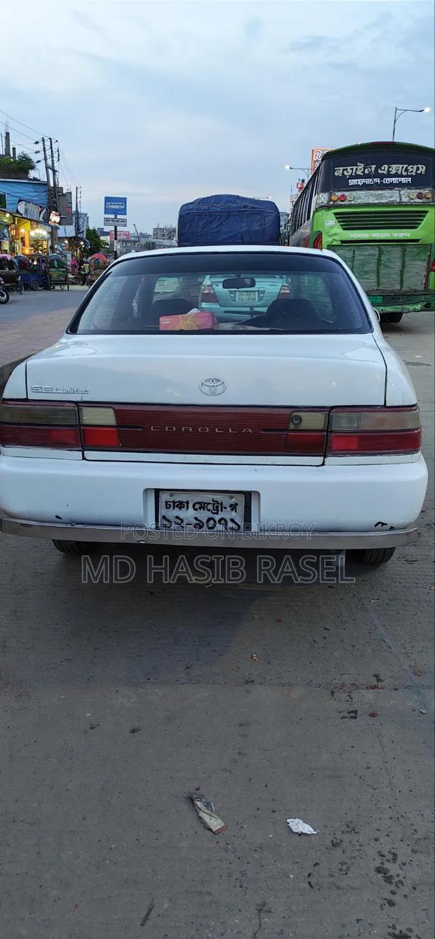 Toyota T100 1993 White