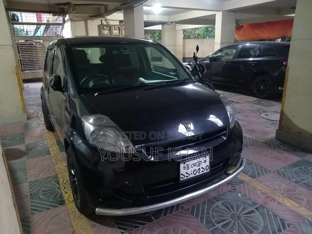 Toyota Passo 2008 Black