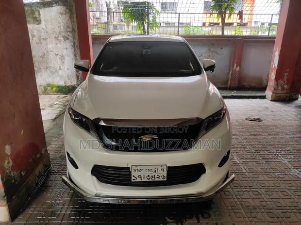 Toyota Harrier 2015 White