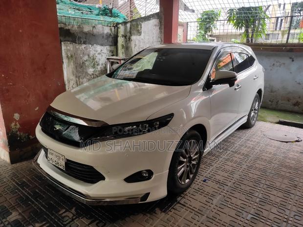 Toyota Harrier 2015 White
