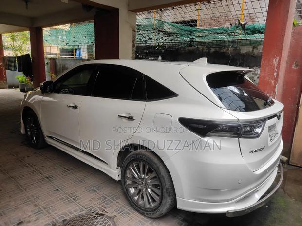 Toyota Harrier 2015 White