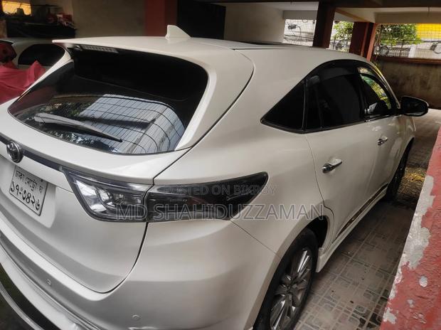 Toyota Harrier 2015 White
