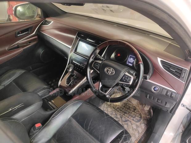 Toyota Harrier 2015 White