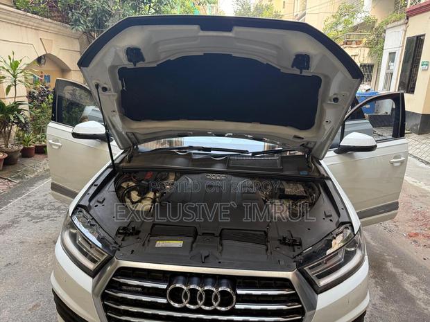 Audi Q7 2.0T Premium AWD Quattro 2017 White