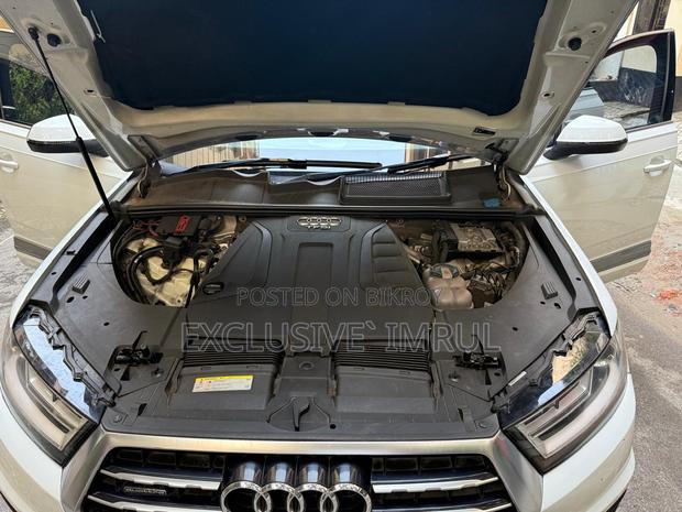 Audi Q7 2.0T Premium AWD Quattro 2017 White