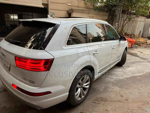 Audi Q7 2.0T Premium AWD Quattro 2017 White