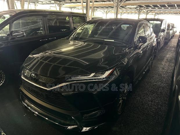 Toyota Harrier 2021 Black