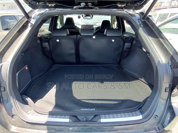 Toyota Harrier 2021 Black