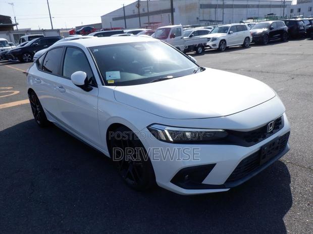 Honda Civic EX 2021 White