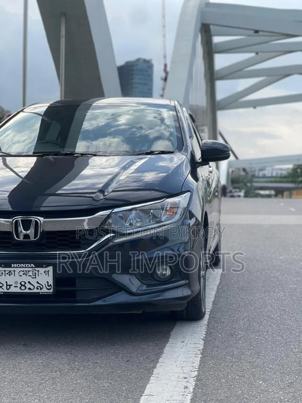 Honda City 2017 Blue