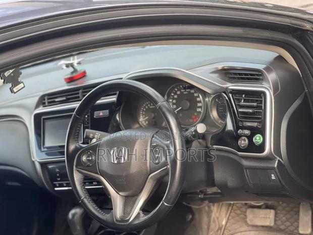 Honda City 2017 Blue